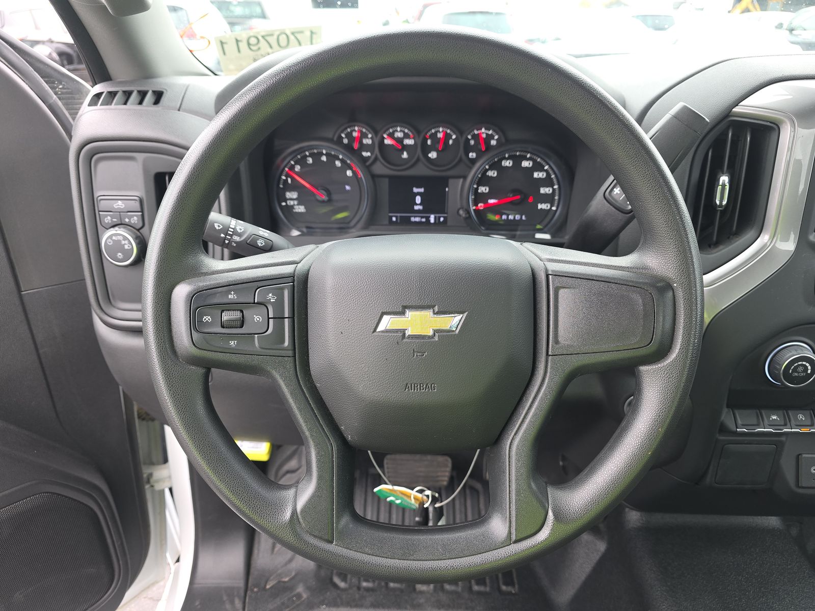 2024 Chevrolet Silverado 1500 Work Truck RWD