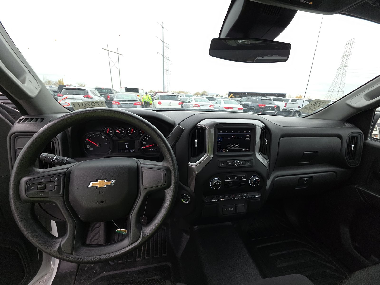 2024 Chevrolet Silverado 1500 Work Truck RWD