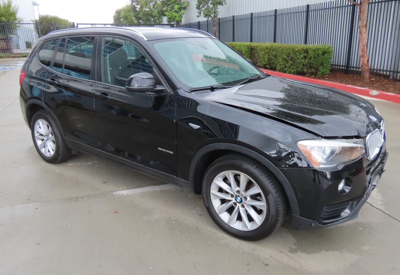 2016 BMW X3 Sports Activity Vehicle sDrive28i