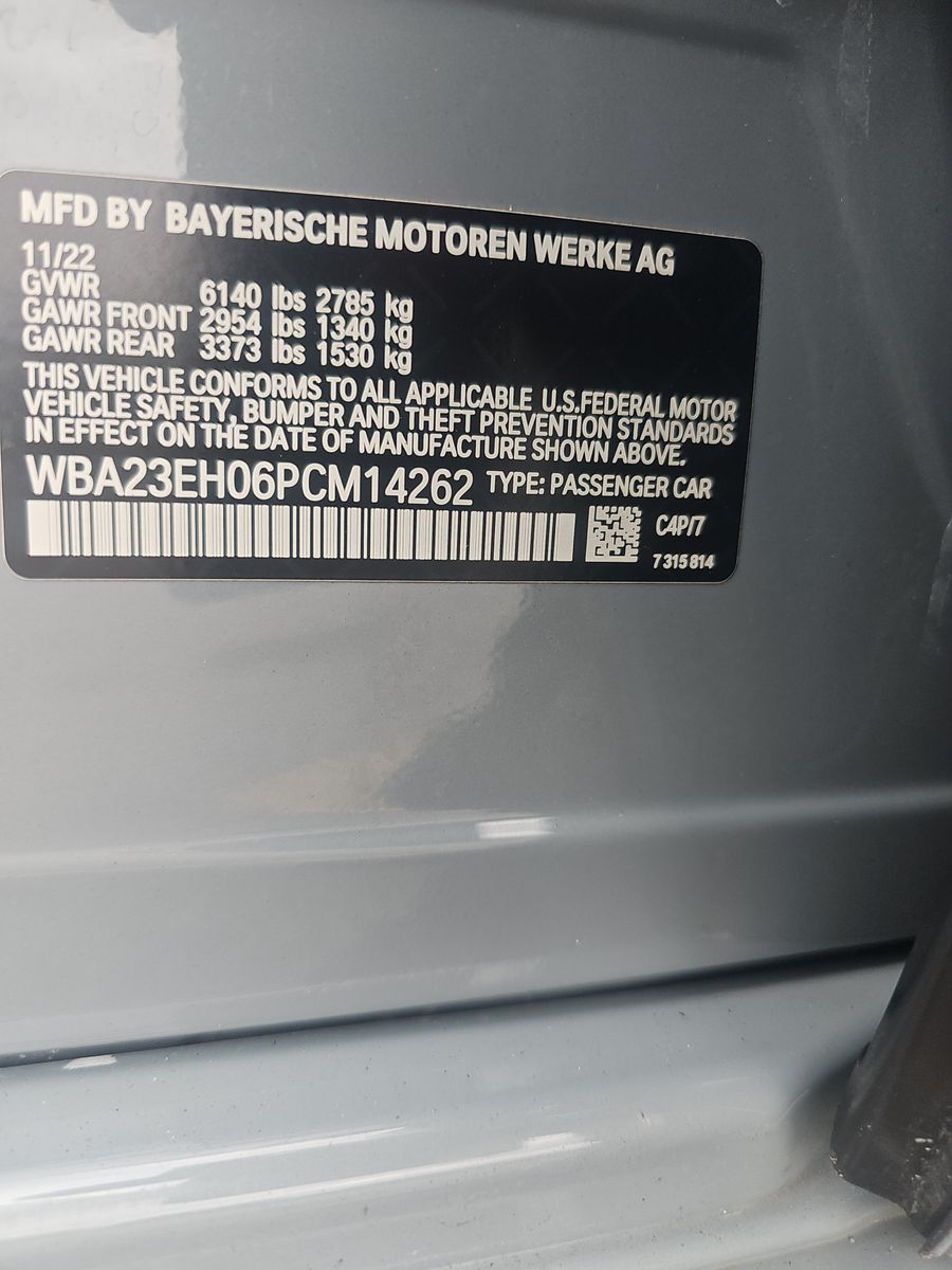 2023 BMW 7 Series 740i RWD