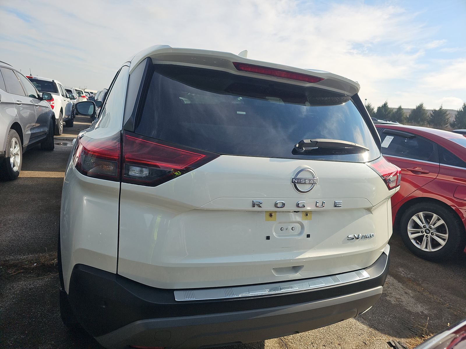 2023 Nissan Rogue SV AWD