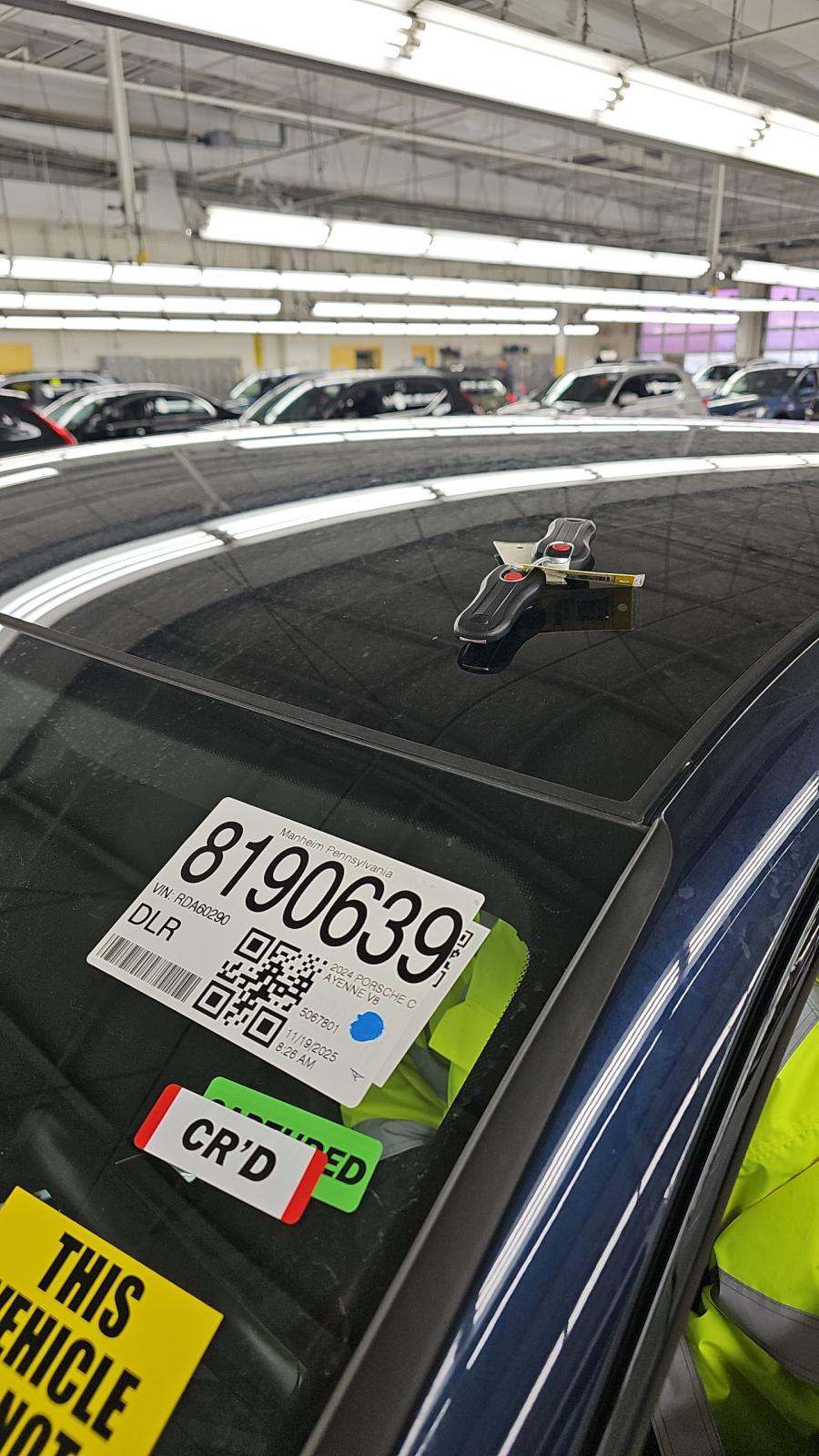 2024 Porsche Cayenne S AWD