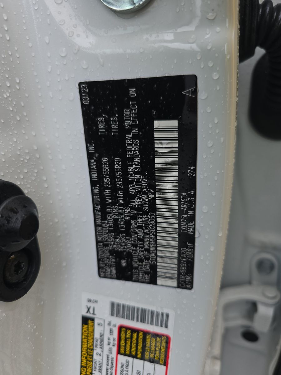 2023 Toyota Highlander XSE AWD