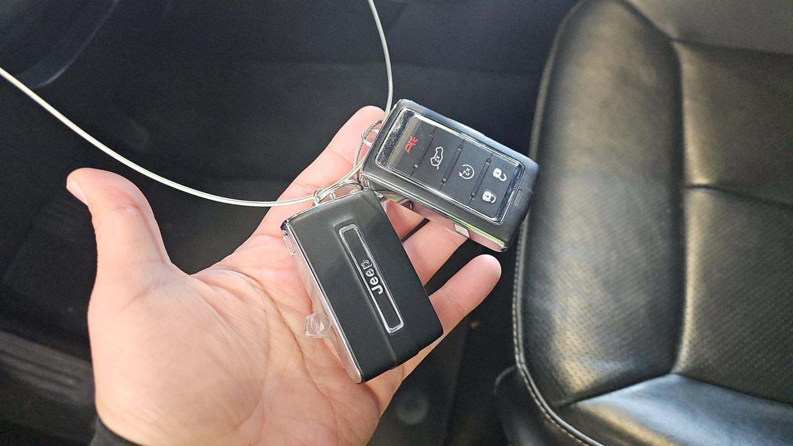 2024 Jeep Grand Cherokee Overland AWD