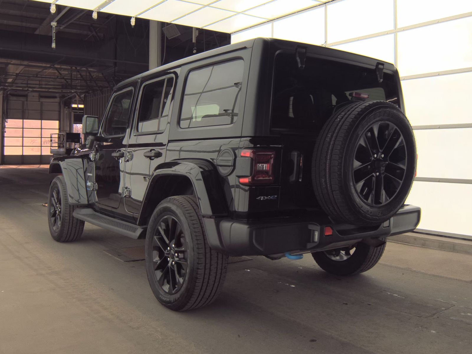 2023 Jeep Wrangler 4xe Sahara AWD