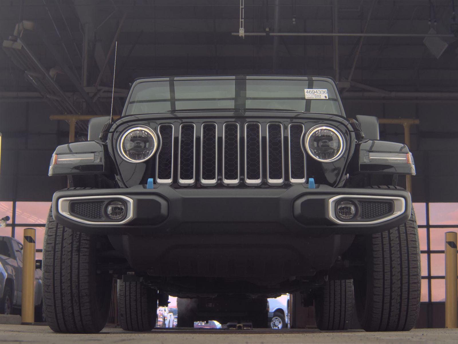 2023 Jeep Wrangler 4xe Sahara AWD