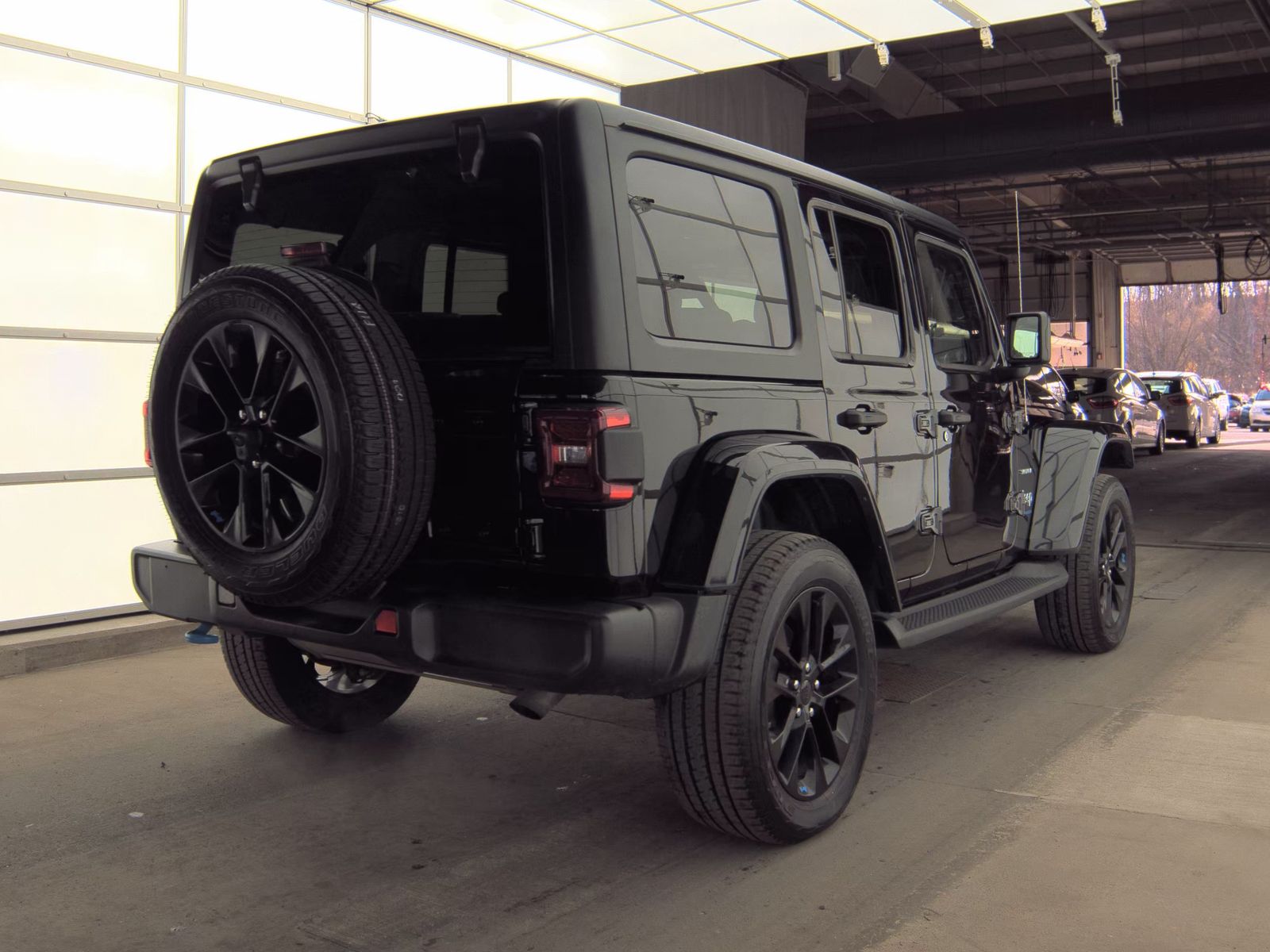 2023 Jeep Wrangler 4xe Sahara AWD