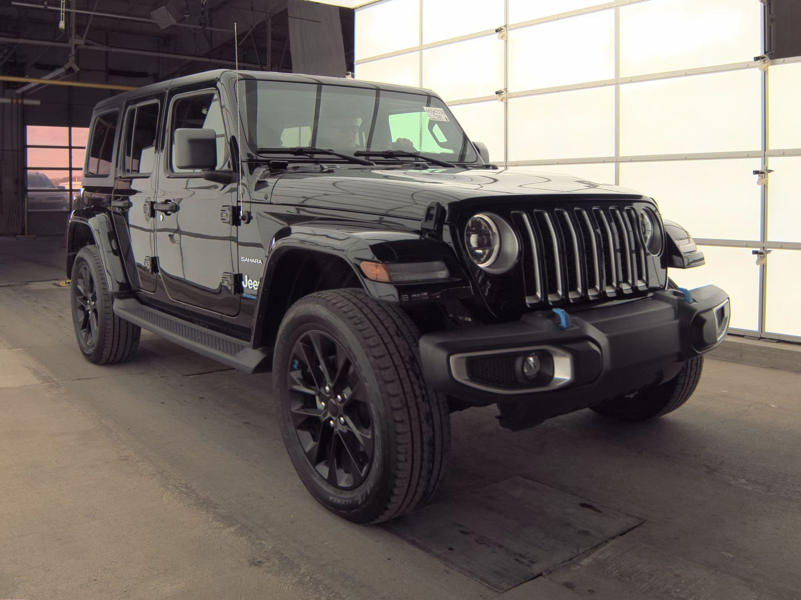 2023 Jeep Wrangler 4xe Sahara AWD