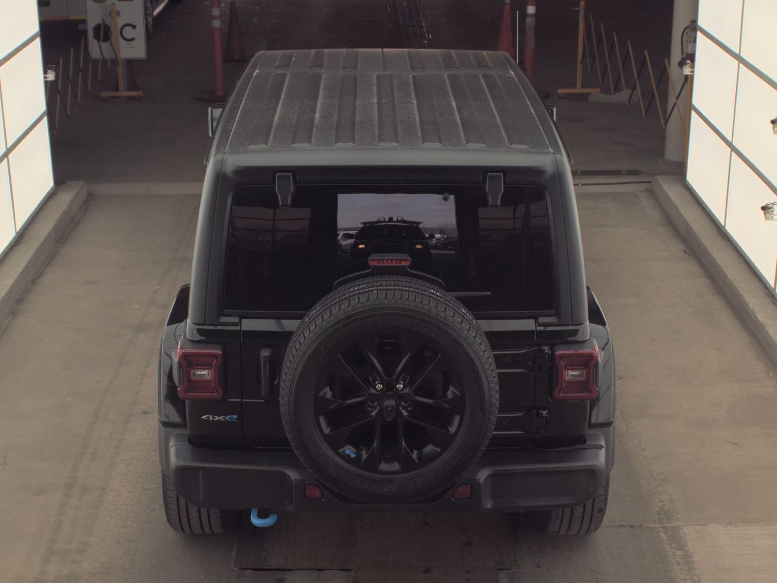 2023 Jeep Wrangler 4xe Sahara AWD