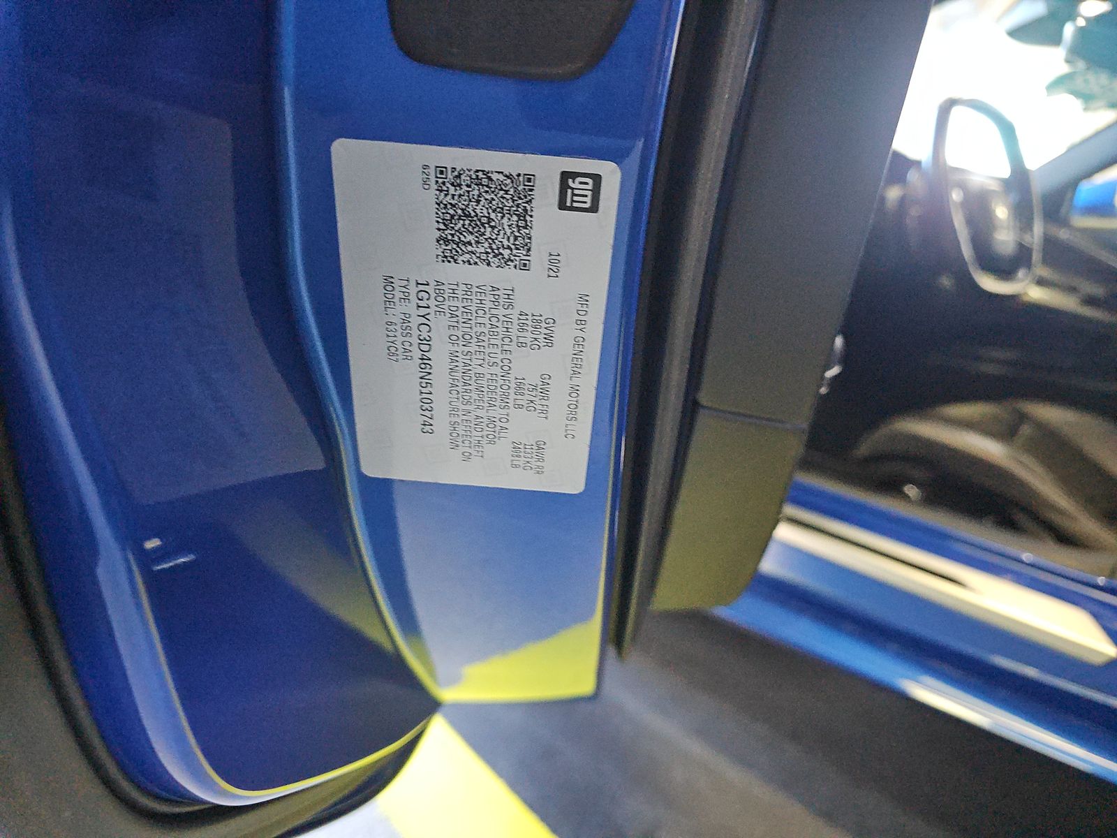 2022 Chevrolet Corvette Stingray RWD