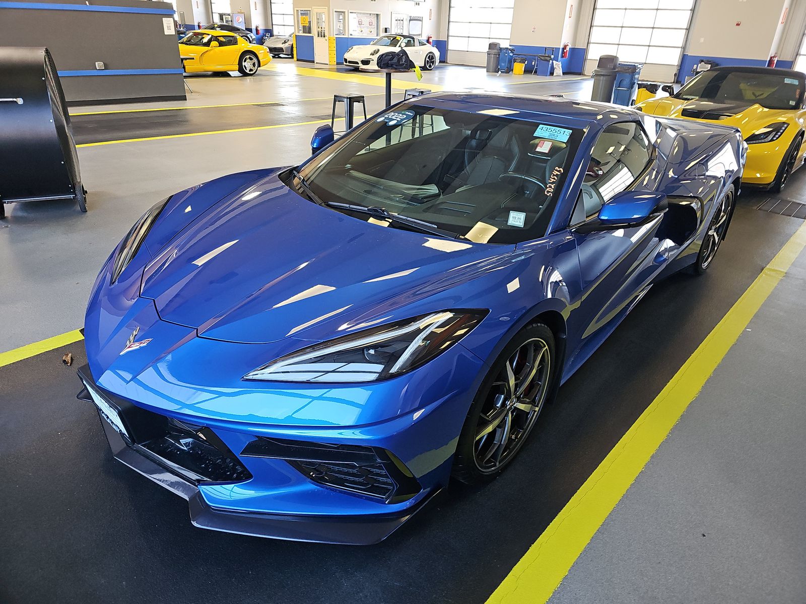 2022 Chevrolet Corvette Stingray RWD