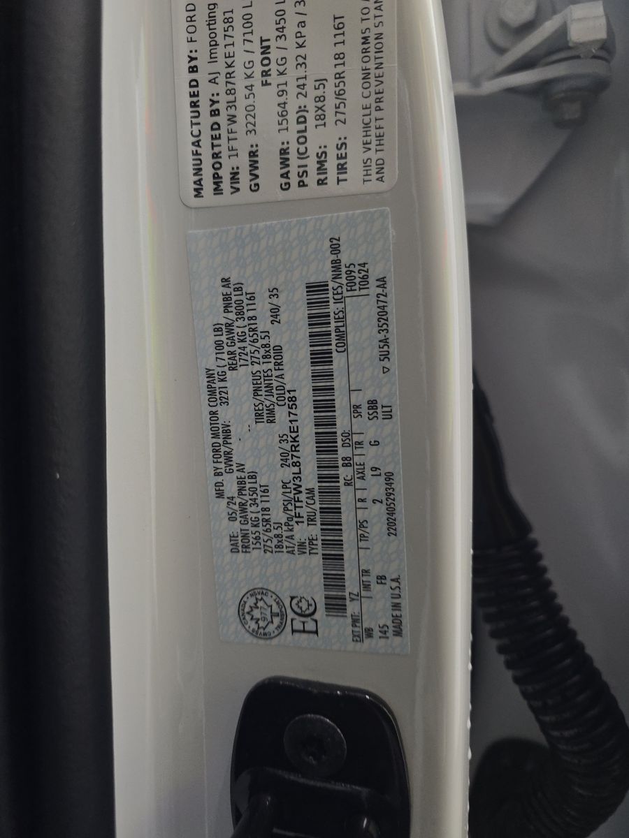 2024 Ford F-150 XLT AWD