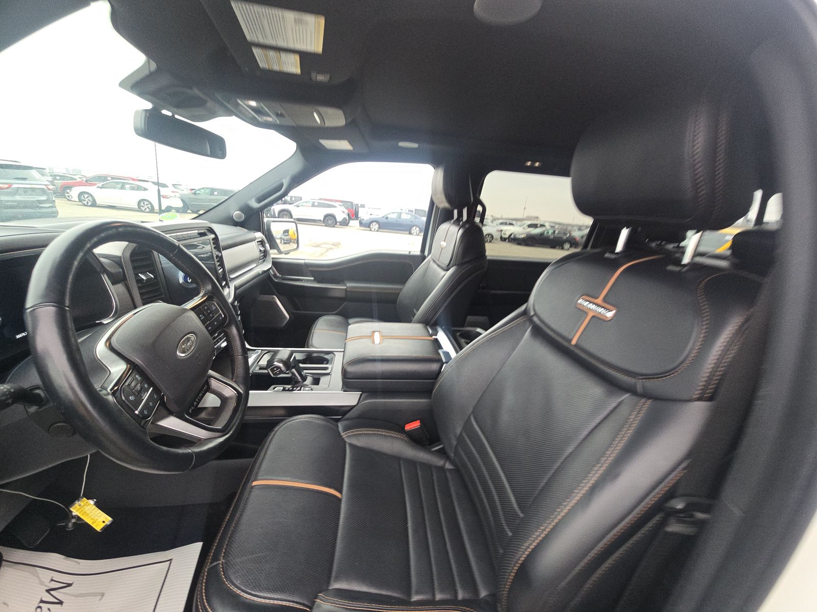 2022 Ford F-150 Hybrid Platinum AWD