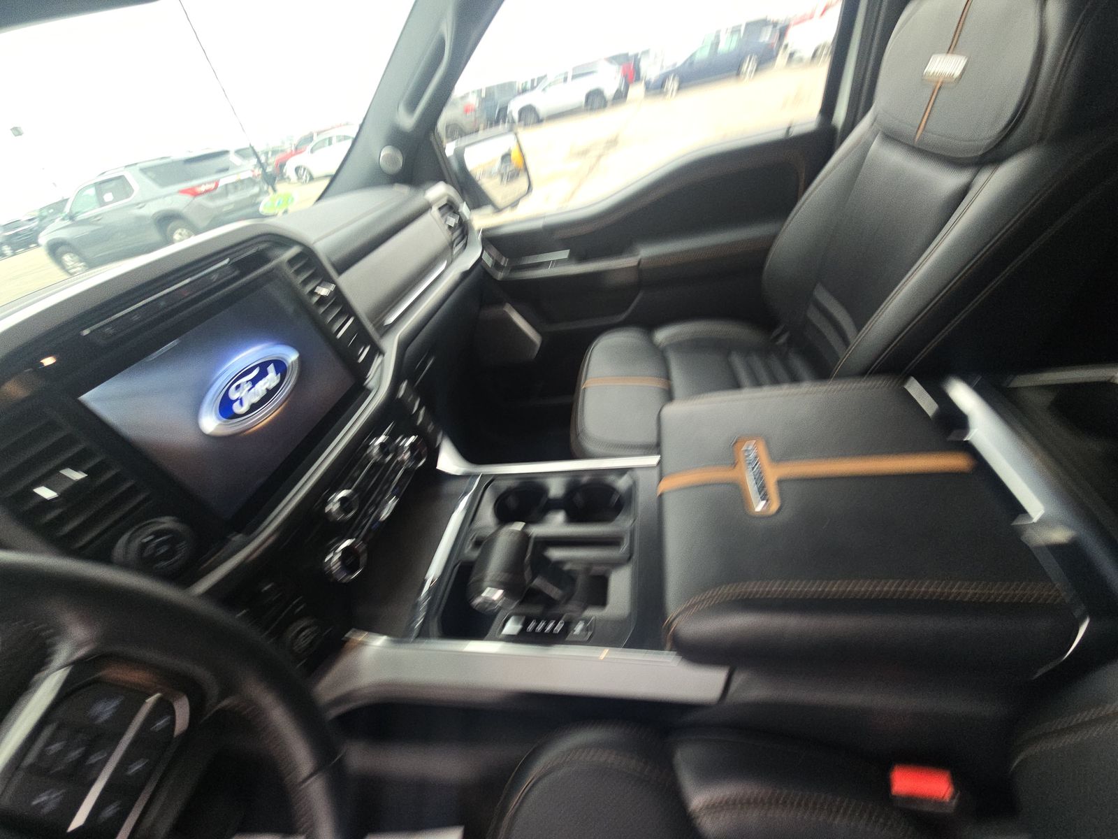 2022 Ford F-150 Hybrid Platinum AWD