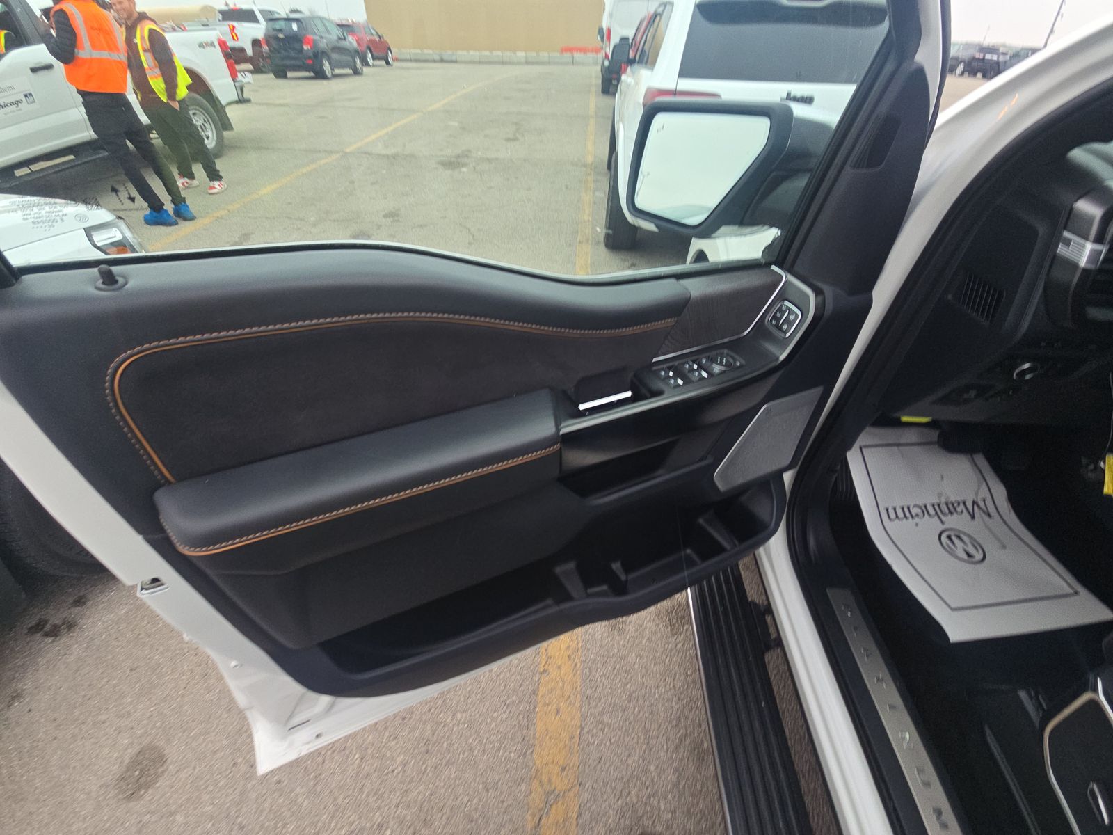 2022 Ford F-150 Hybrid Platinum AWD