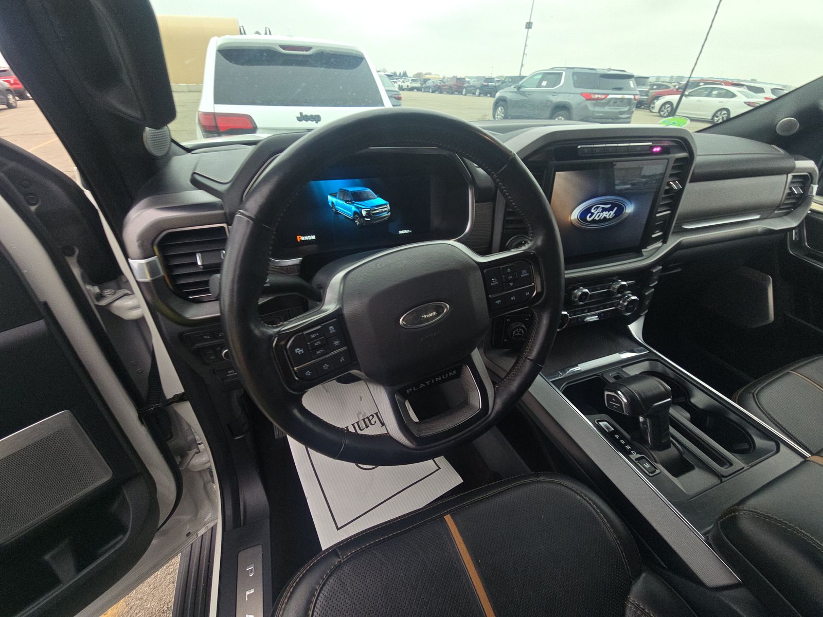 2022 Ford F-150 Hybrid Platinum AWD