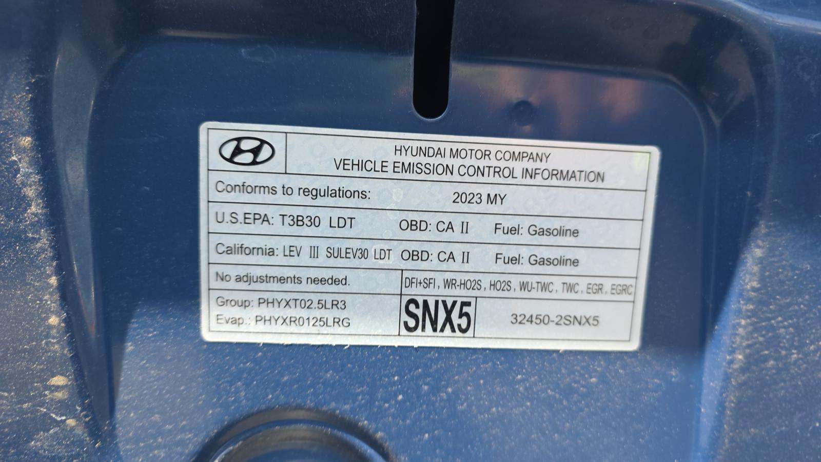 2023 Hyundai Tucson SEL AWD