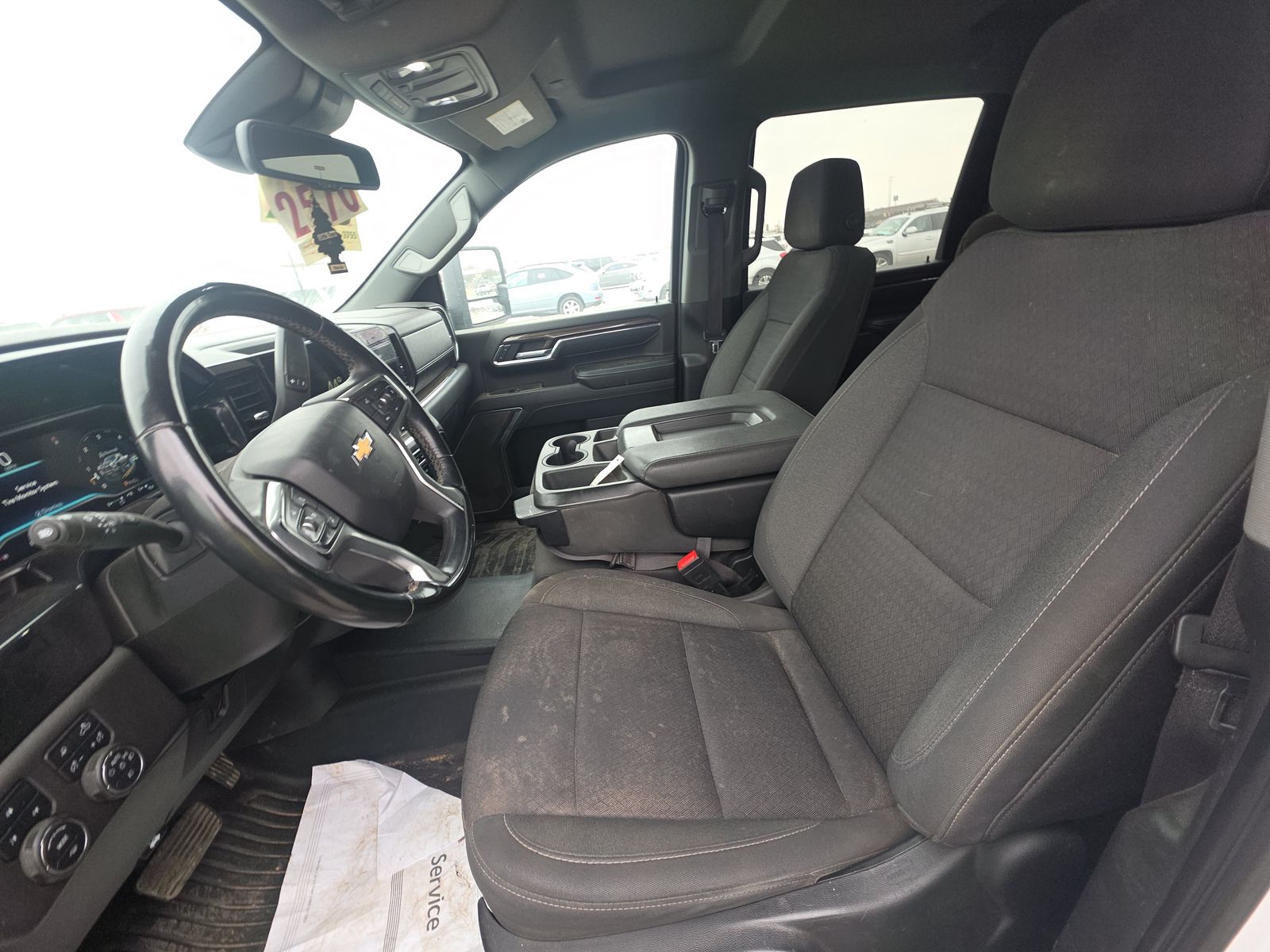 2024 Chevrolet Silverado 2500HD LT AWD