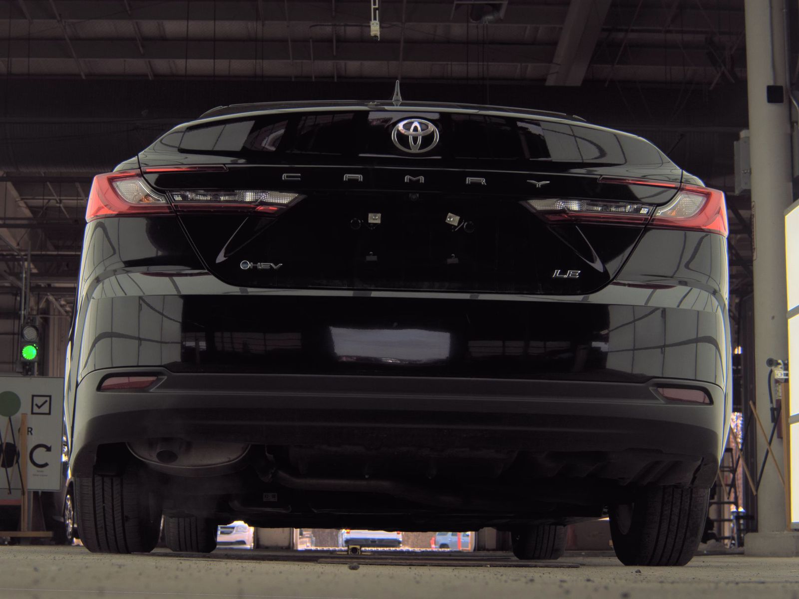 2025 Toyota Camry LE FWD