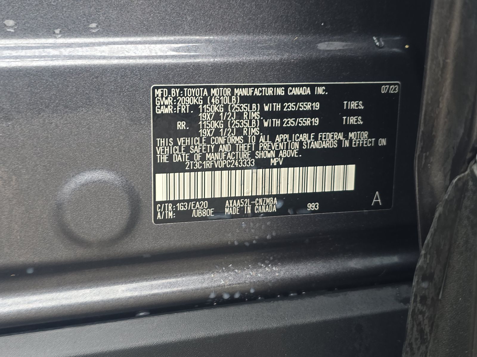 2023 Toyota RAV4 XLE Premium FWD