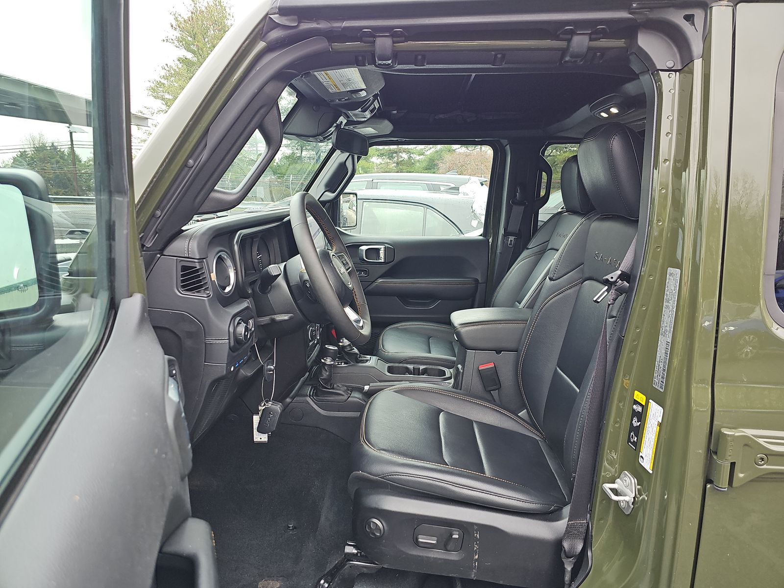 2024 Jeep Wrangler 4xe Sahara AWD