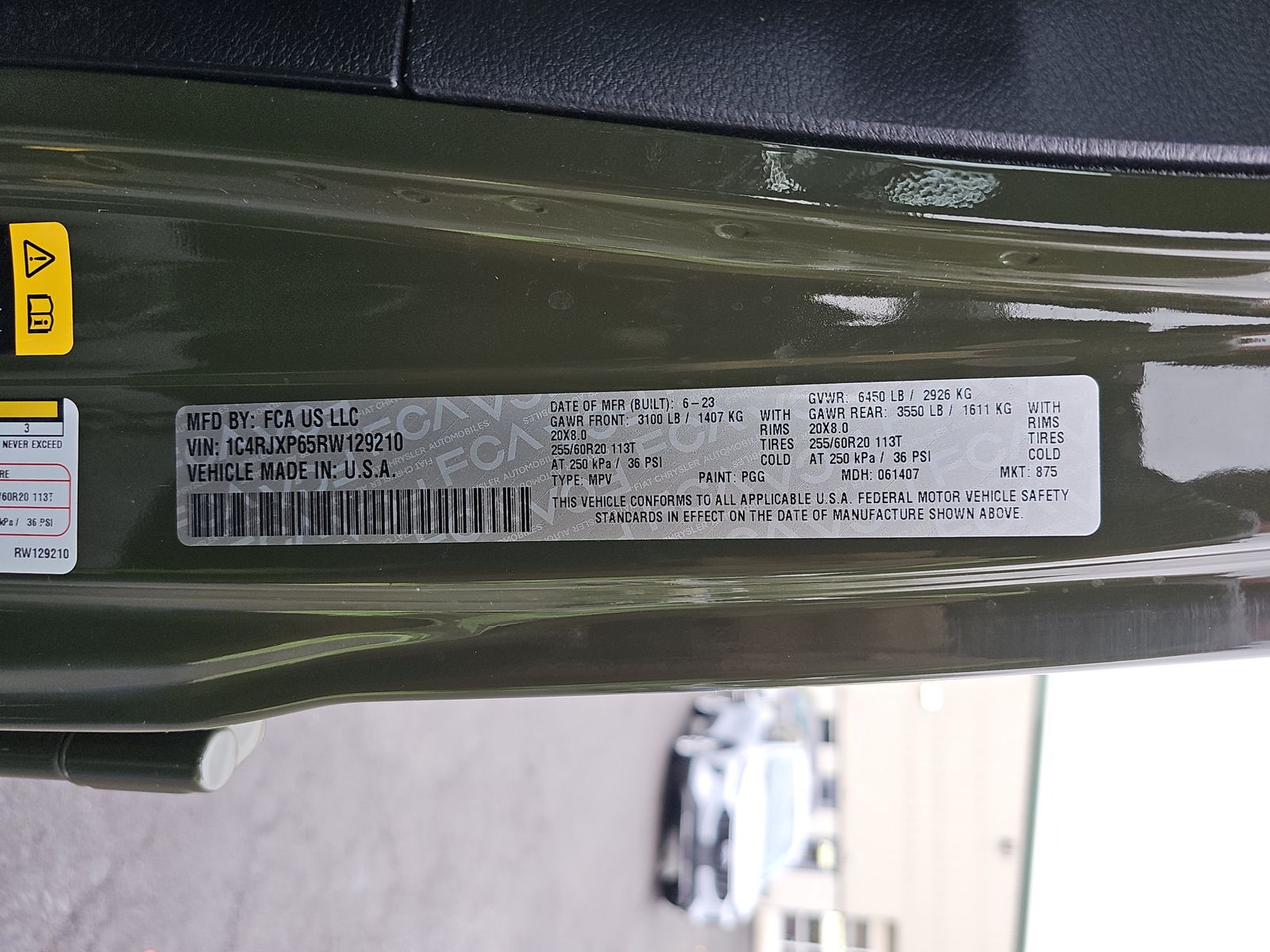 2024 Jeep Wrangler 4xe Sahara AWD