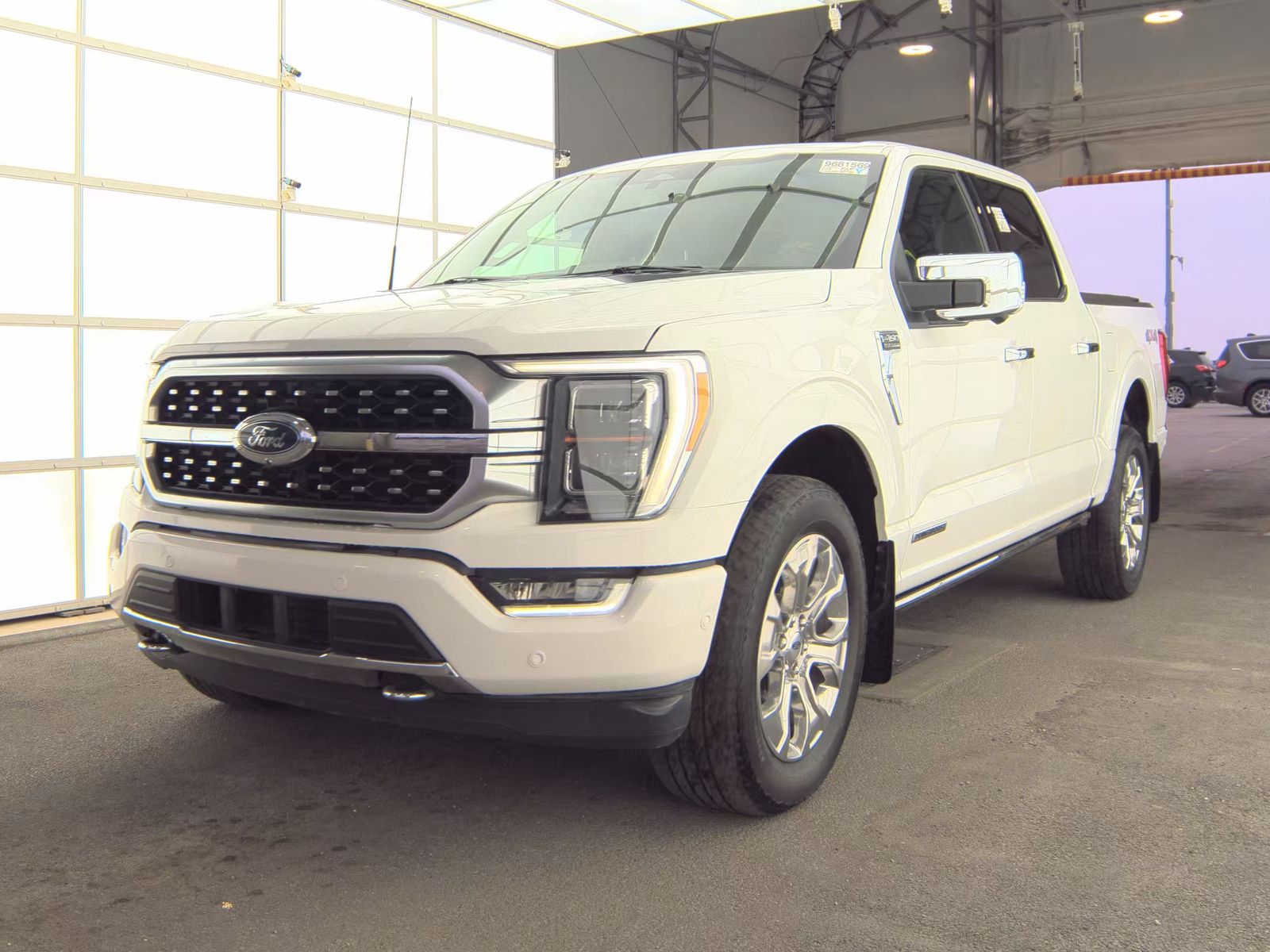 2022 Ford F-150 Hybrid Platinum AWD