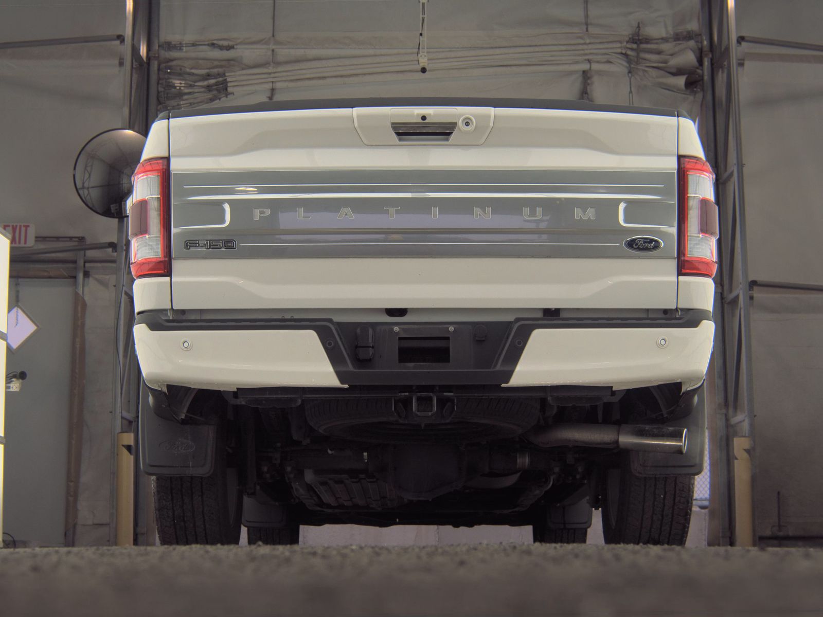 2022 Ford F-150 Hybrid Platinum AWD