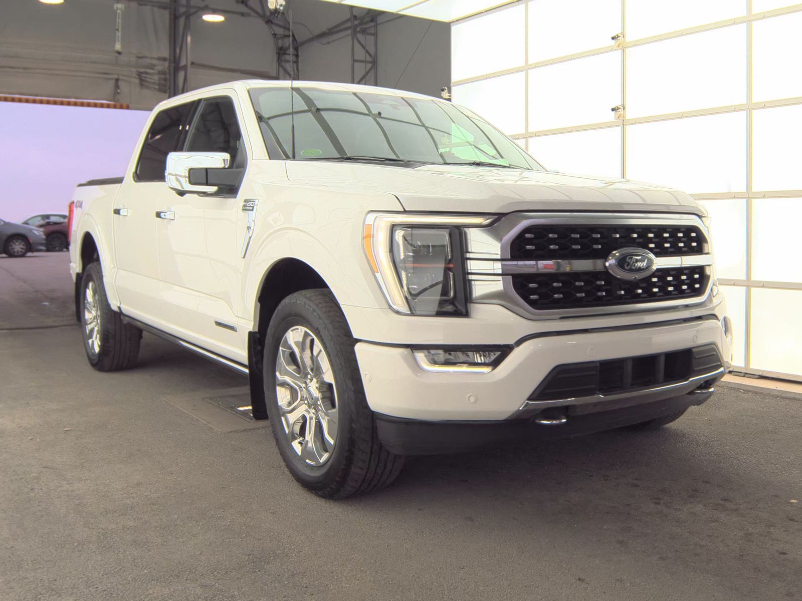 2022 Ford F-150 Hybrid Platinum AWD