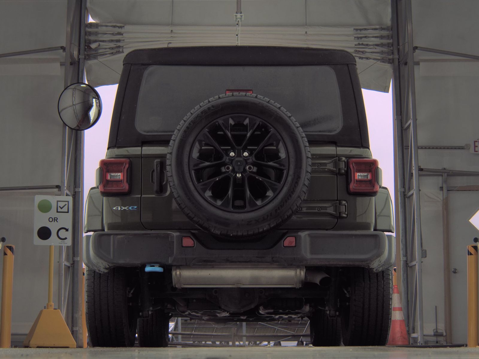 2024 Jeep Wrangler 4xe Sahara AWD