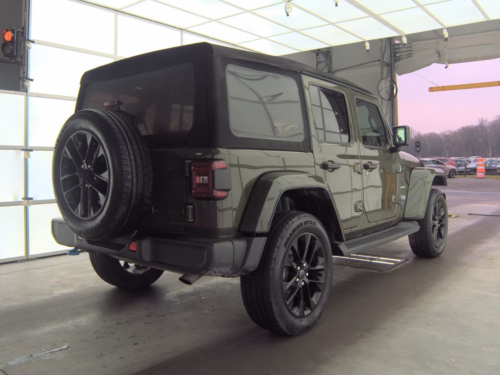 2024 Jeep Wrangler 4xe Sahara AWD