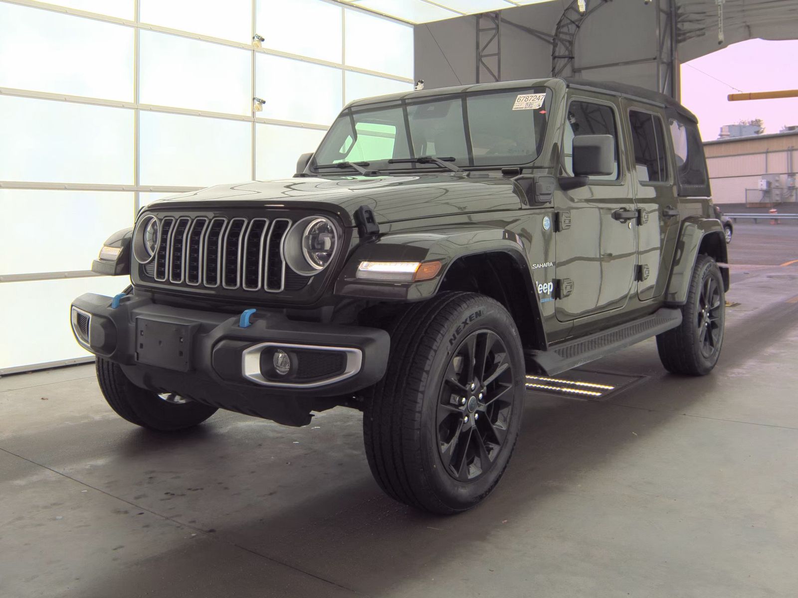 2024 Jeep Wrangler 4xe Sahara AWD