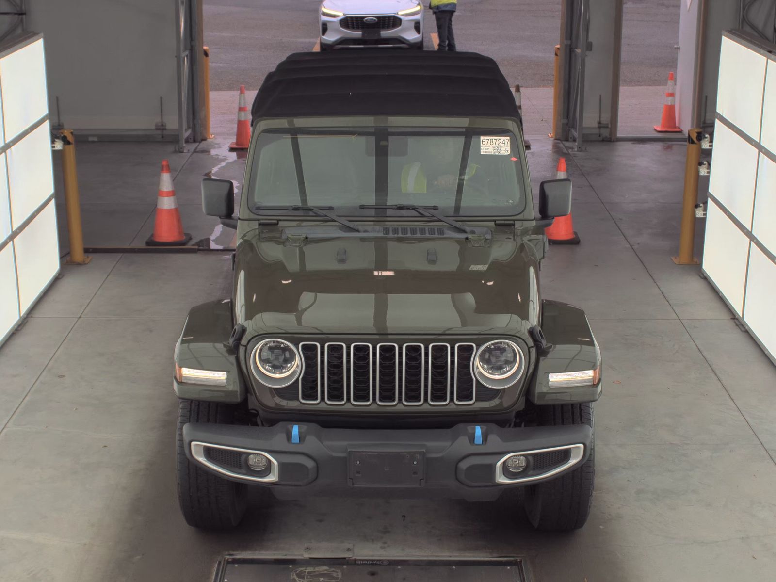 2024 Jeep Wrangler 4xe Sahara AWD