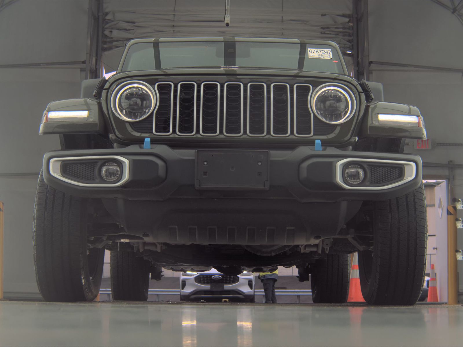 2024 Jeep Wrangler 4xe Sahara AWD