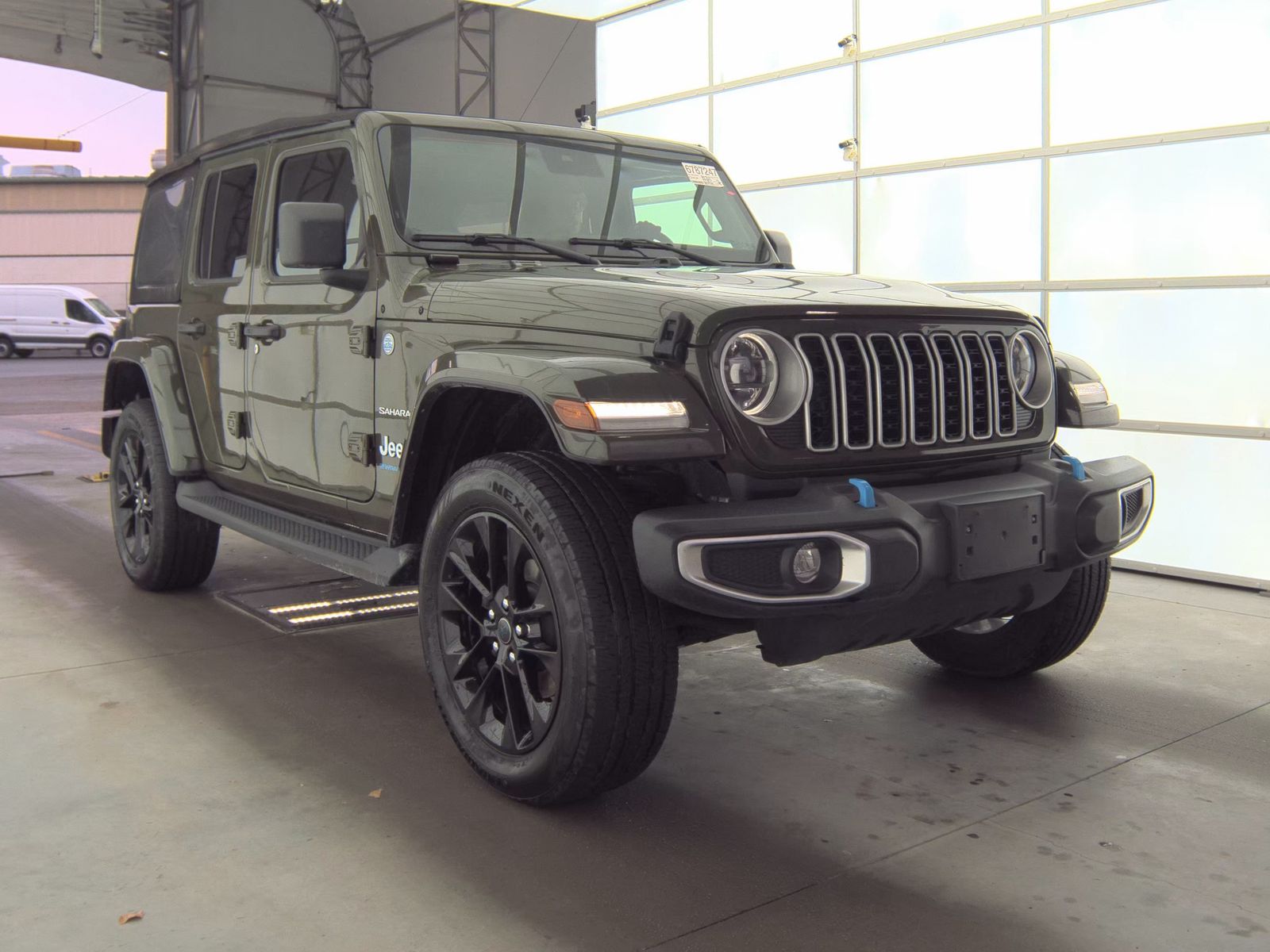 2024 Jeep Wrangler 4xe Sahara AWD
