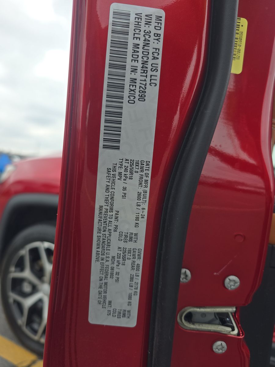 2024 Jeep Compass Limited AWD