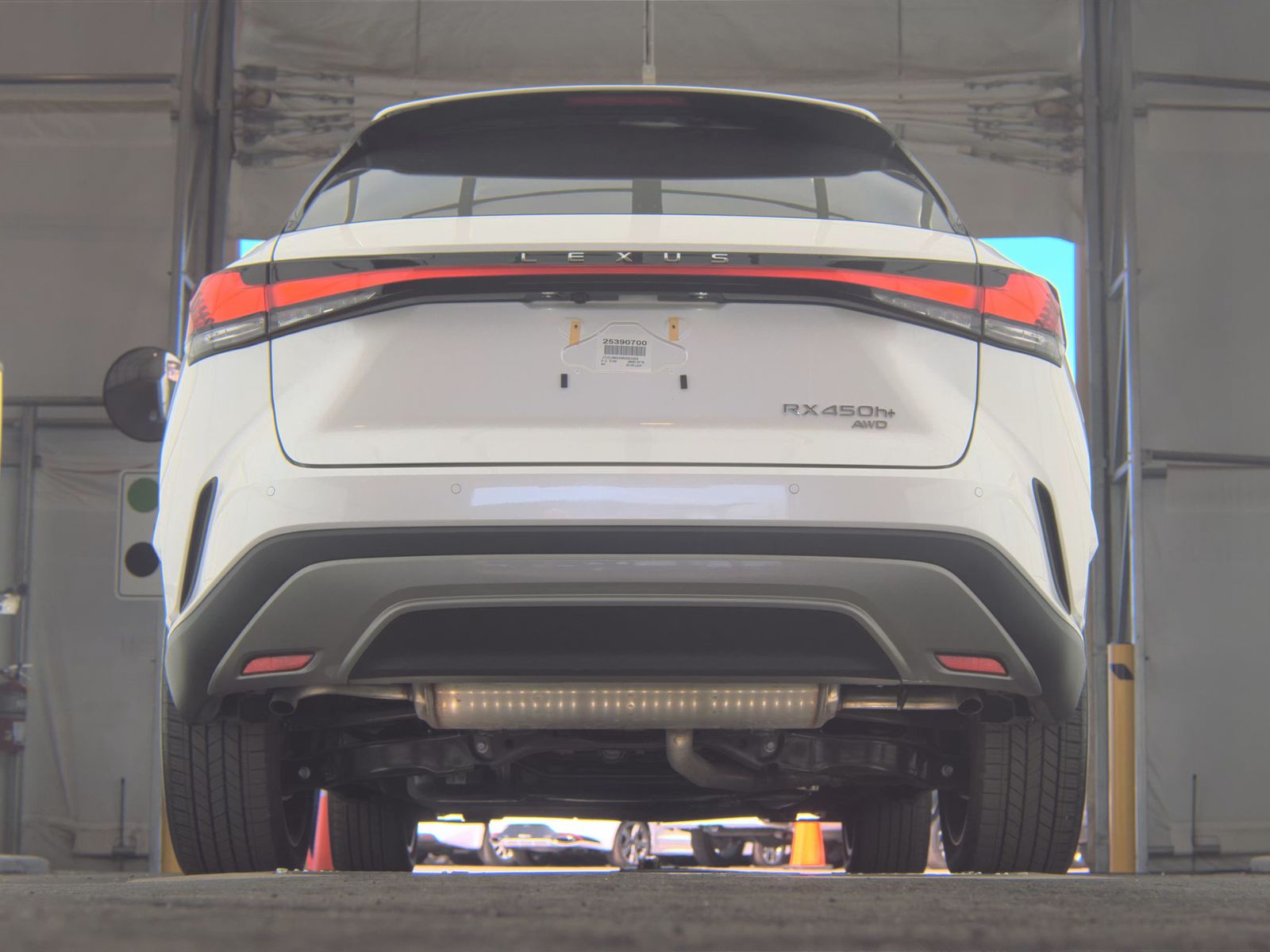 2025 Lexus RX 450h+ Luxury AWD