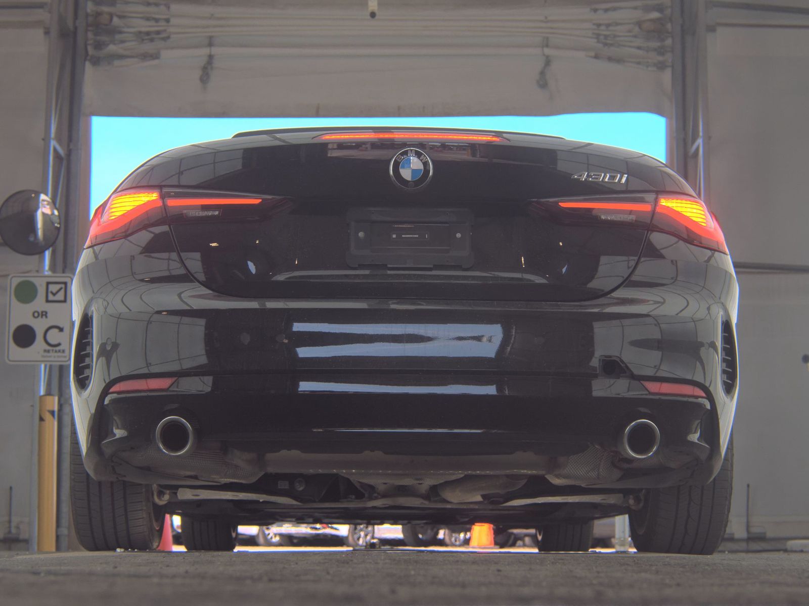 2025 BMW 4 Series 430i RWD