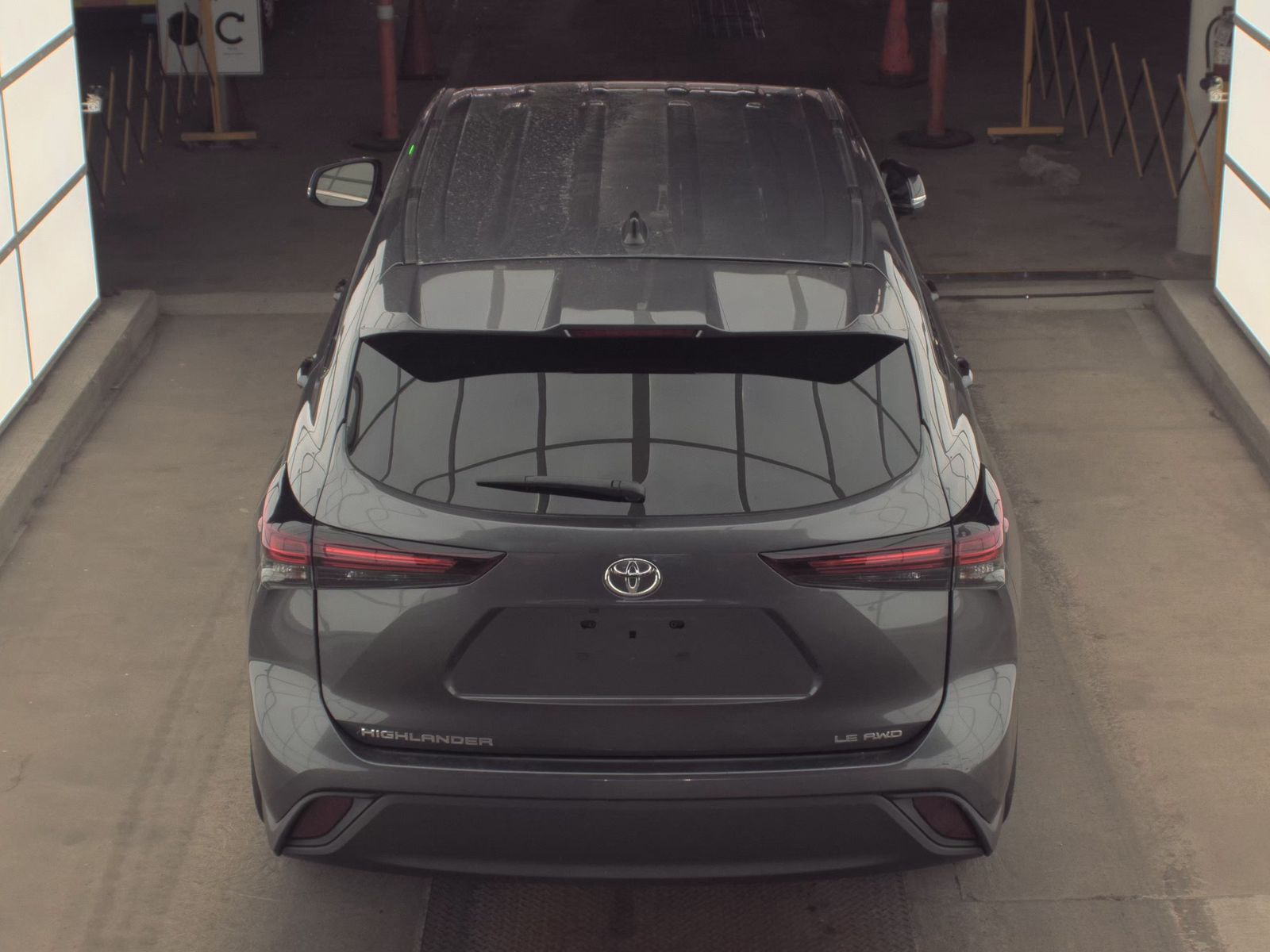 2024 Toyota Highlander LE AWD