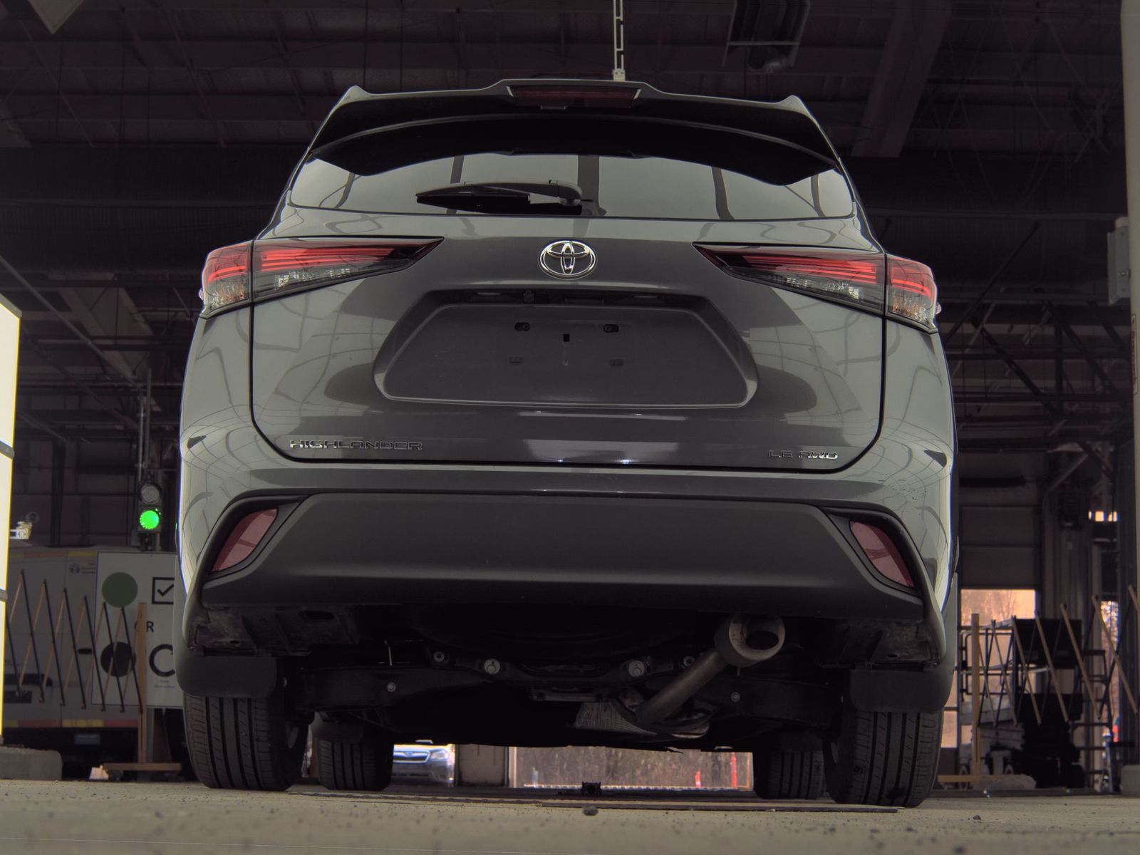 2024 Toyota Highlander LE AWD