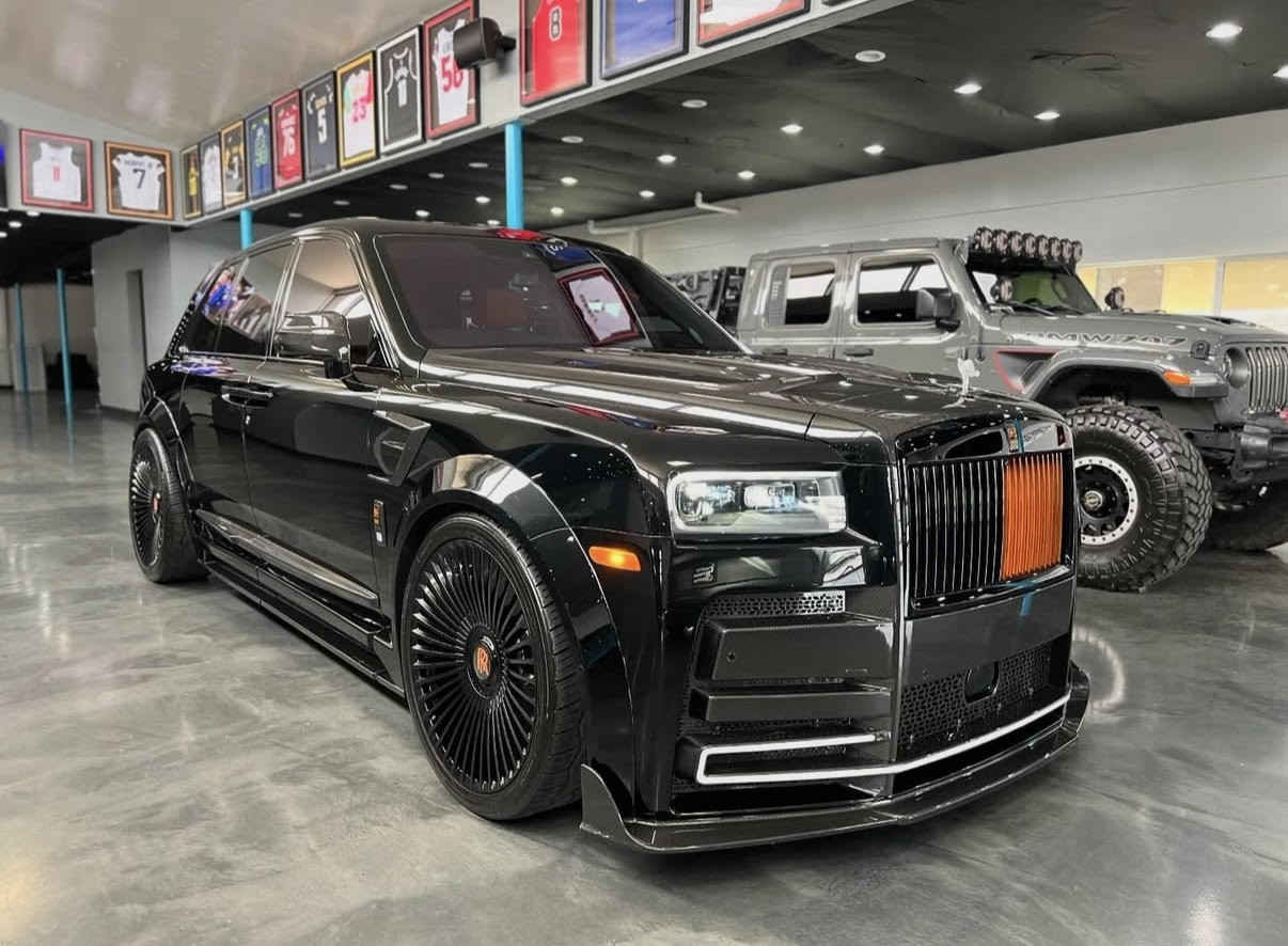 2022 Rolls-Royce Cullinan