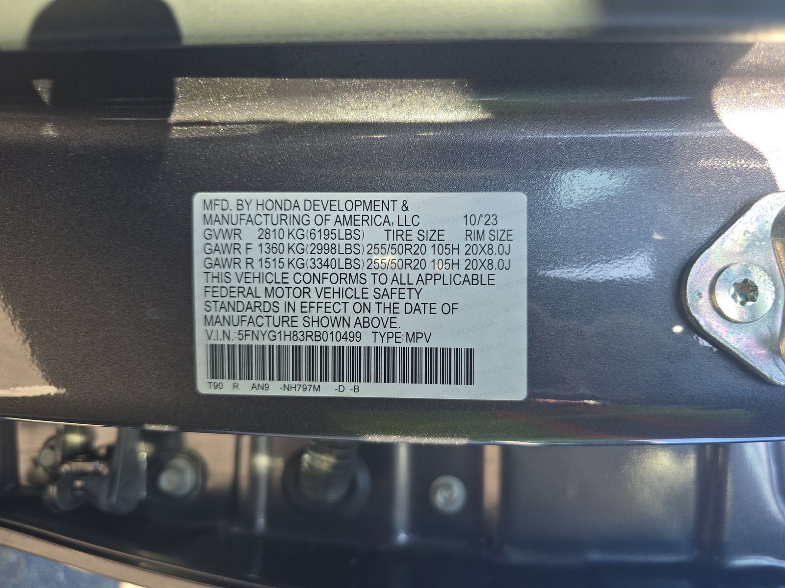 2024 Honda Pilot Elite AWD