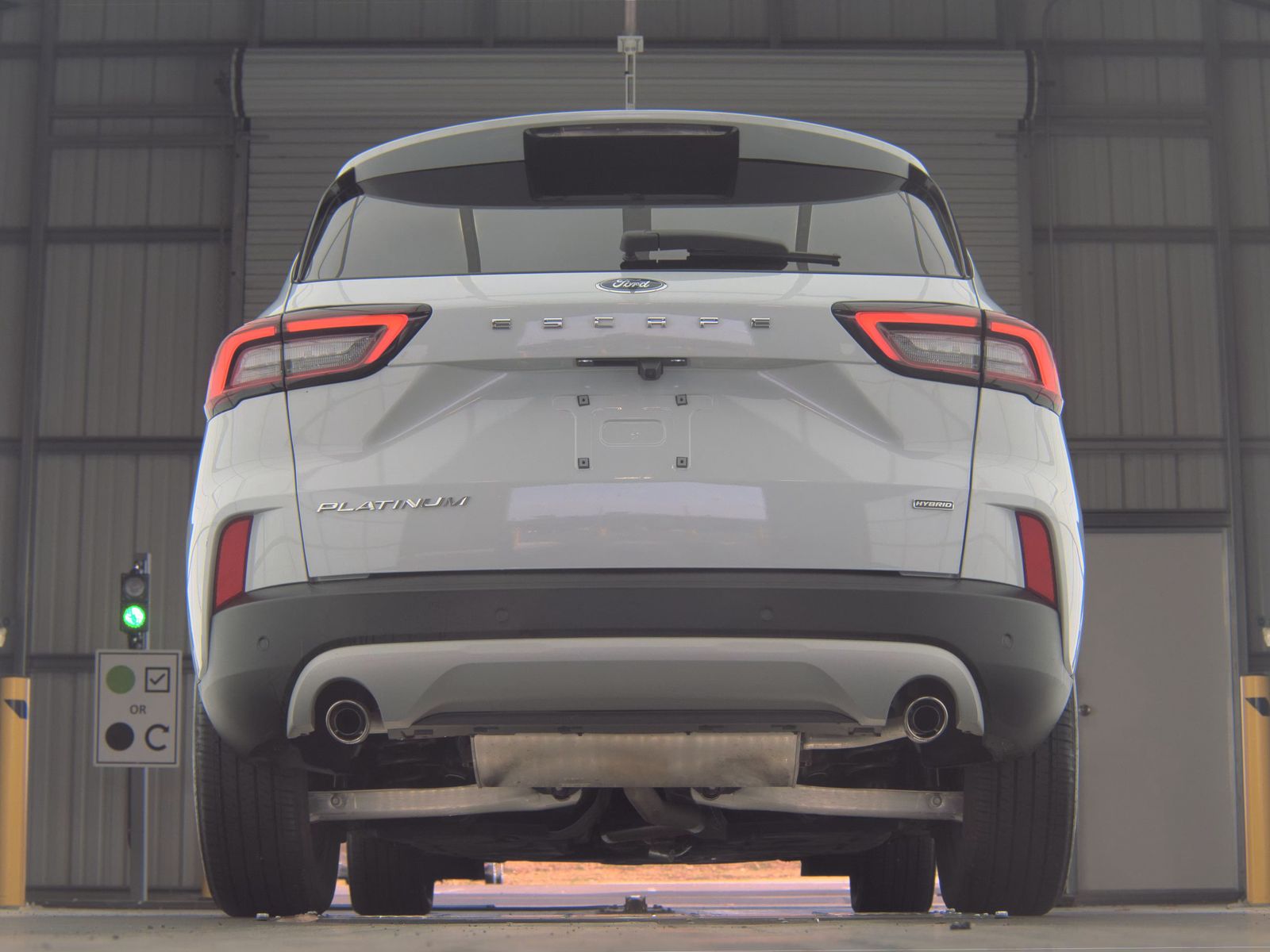 2025 Ford Escape Hybrid Platinum FWD