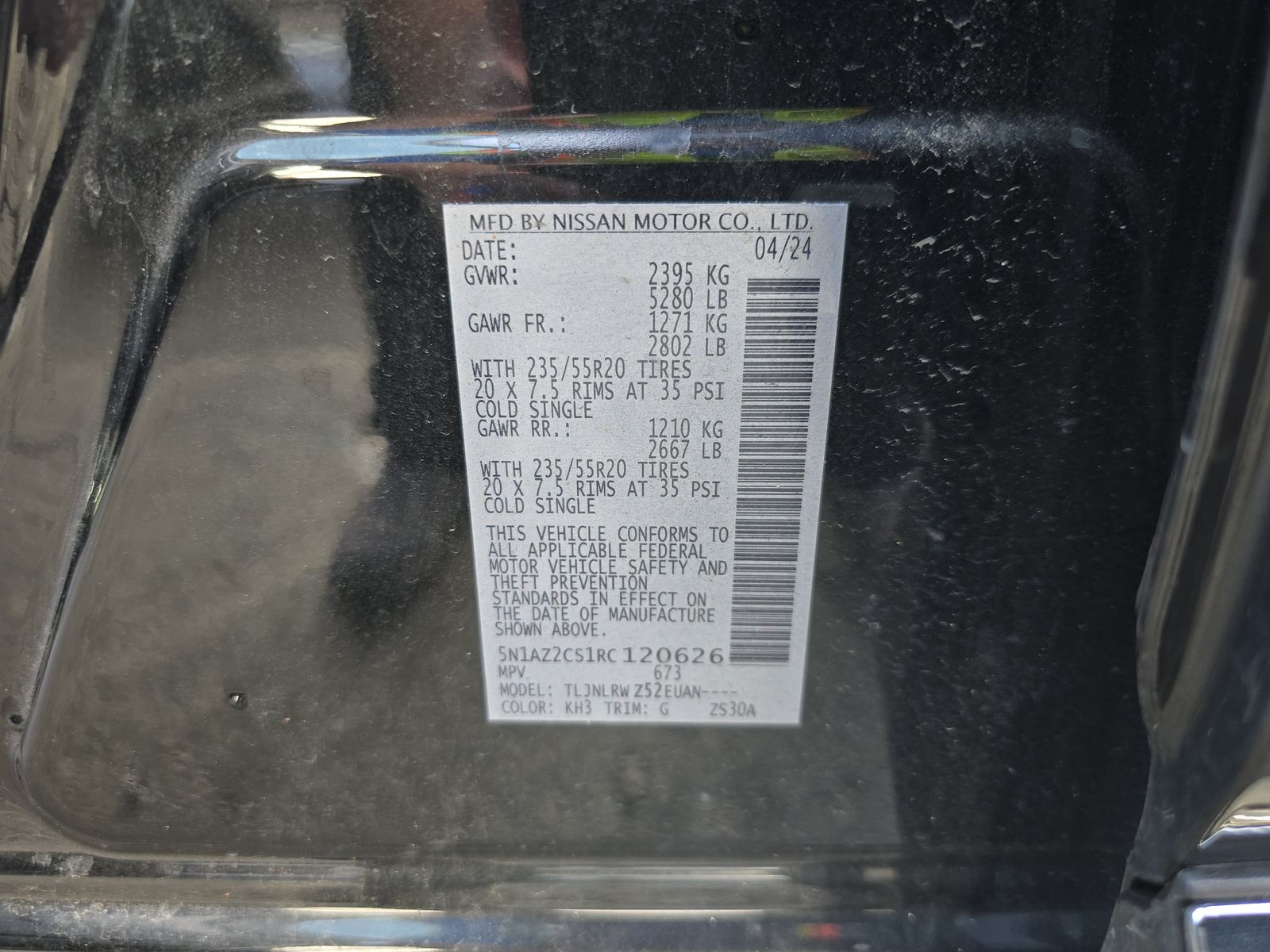 2024 Nissan Murano SL AWD