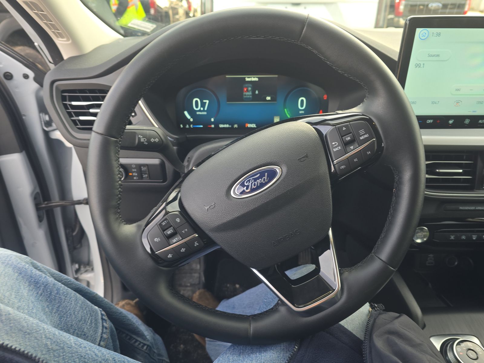 2025 Ford Escape Platinum AWD