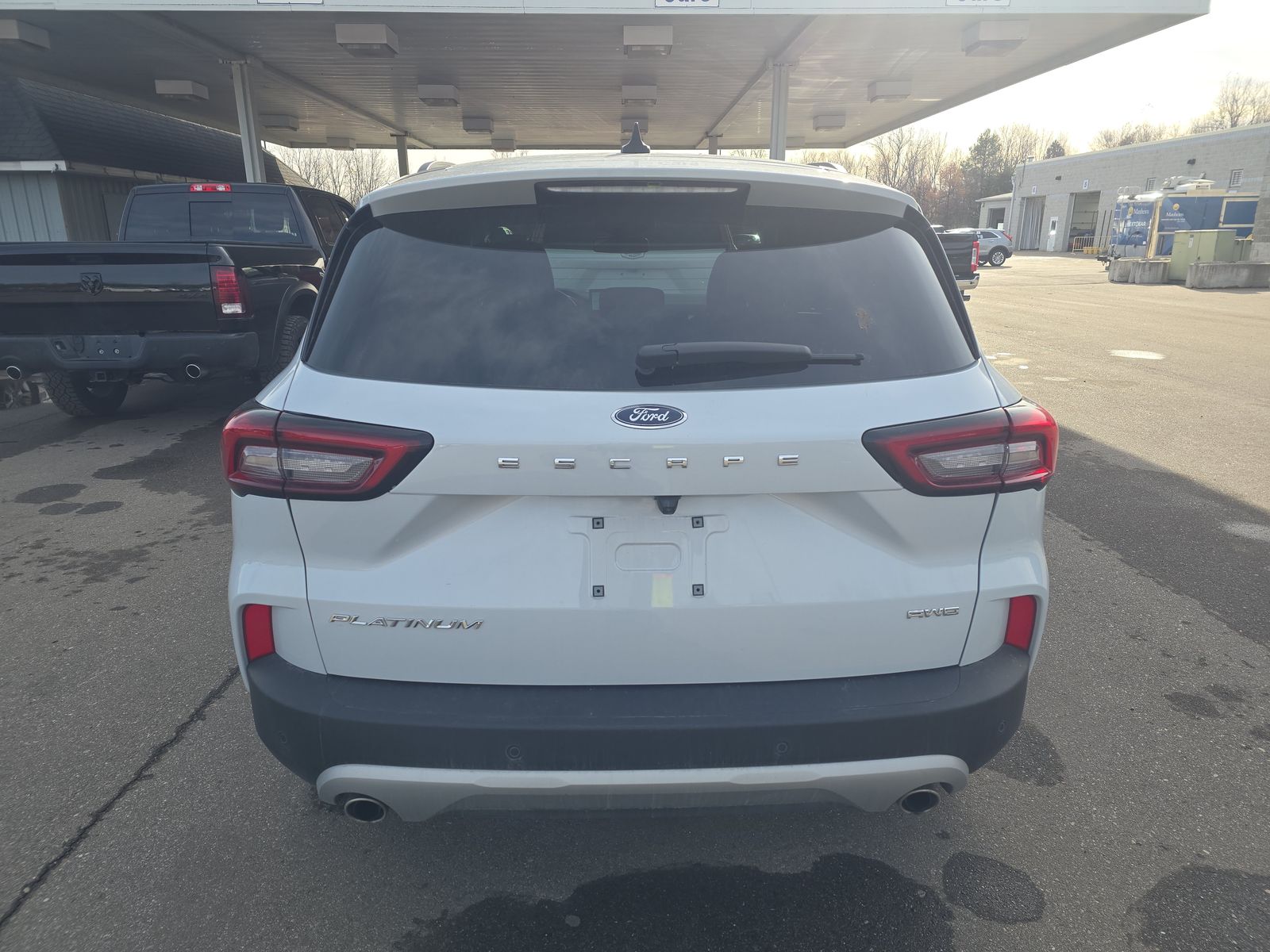 2025 Ford Escape Platinum AWD