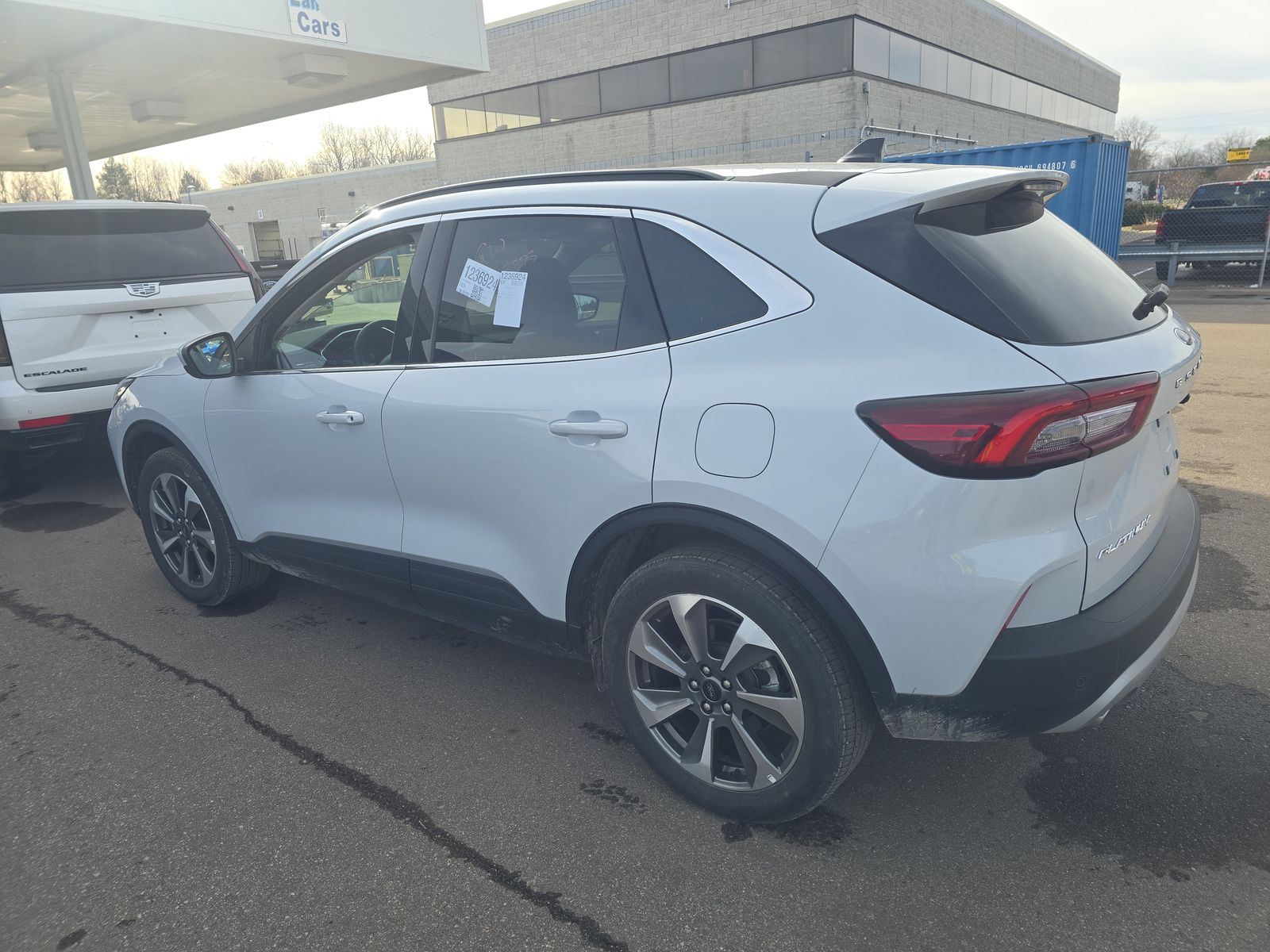 2025 Ford Escape Platinum AWD