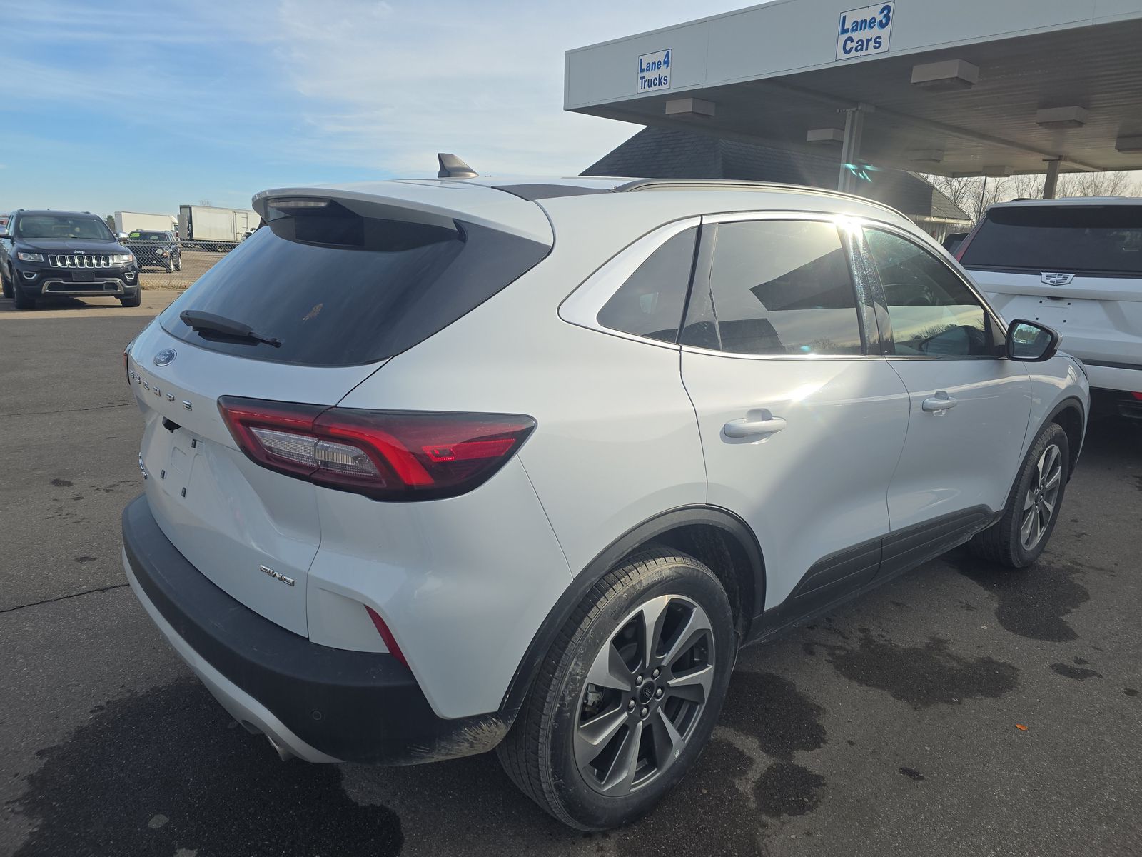 2025 Ford Escape Platinum AWD