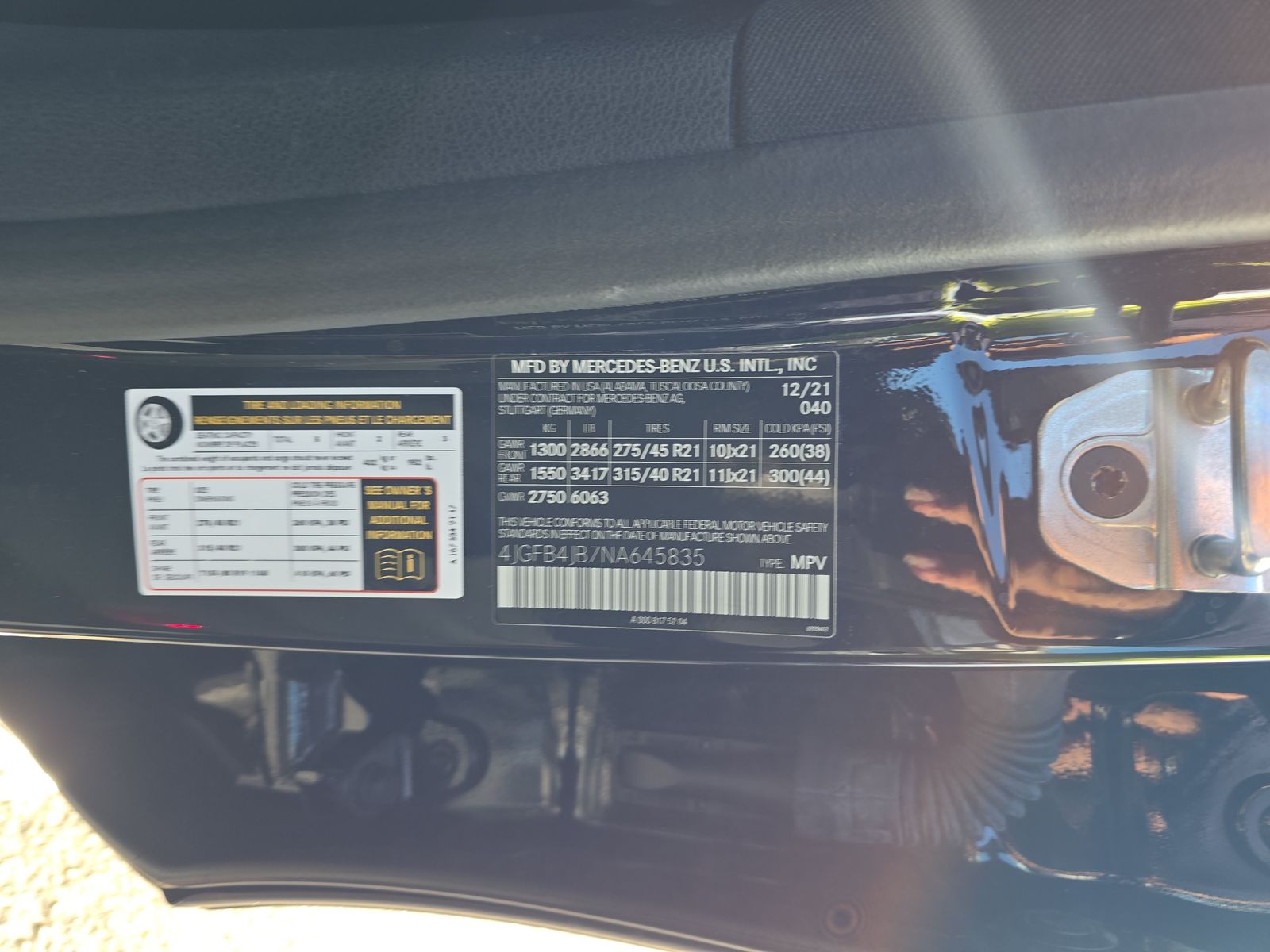 2022 Mercedes-Benz GLE GLE 350 RWD