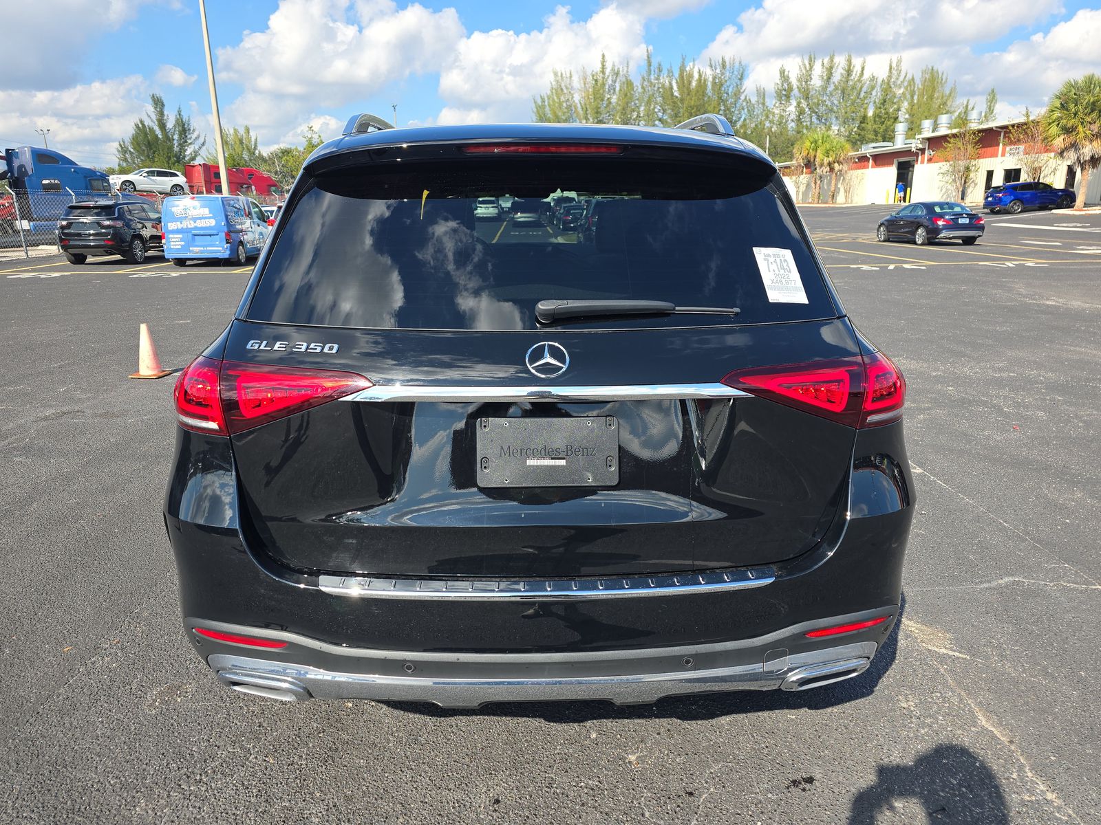 2022 Mercedes-Benz GLE GLE 350 RWD